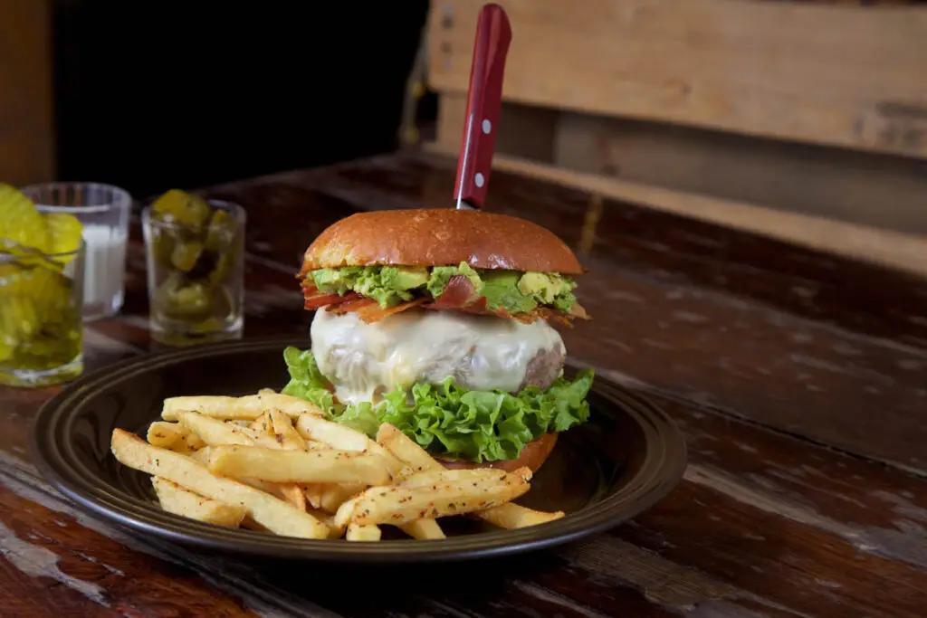 las mejores hamburguesas culiacán green bike