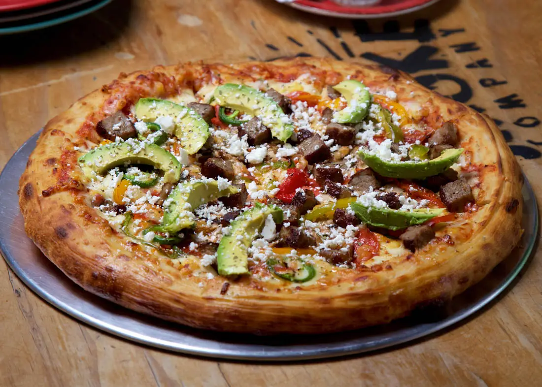 pizza mamados green bike