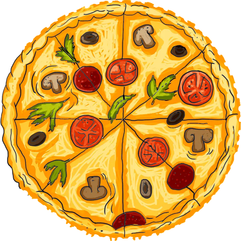la pizza del green bike culiacán