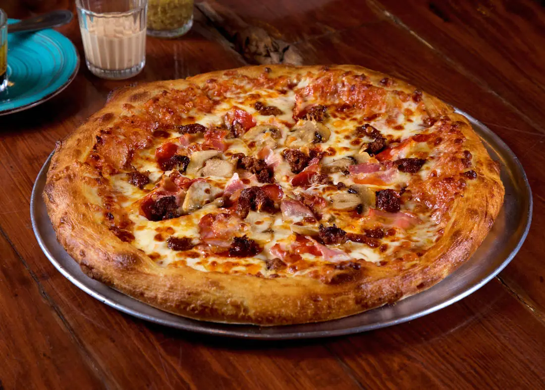 Pizza perrona green bike culiacán