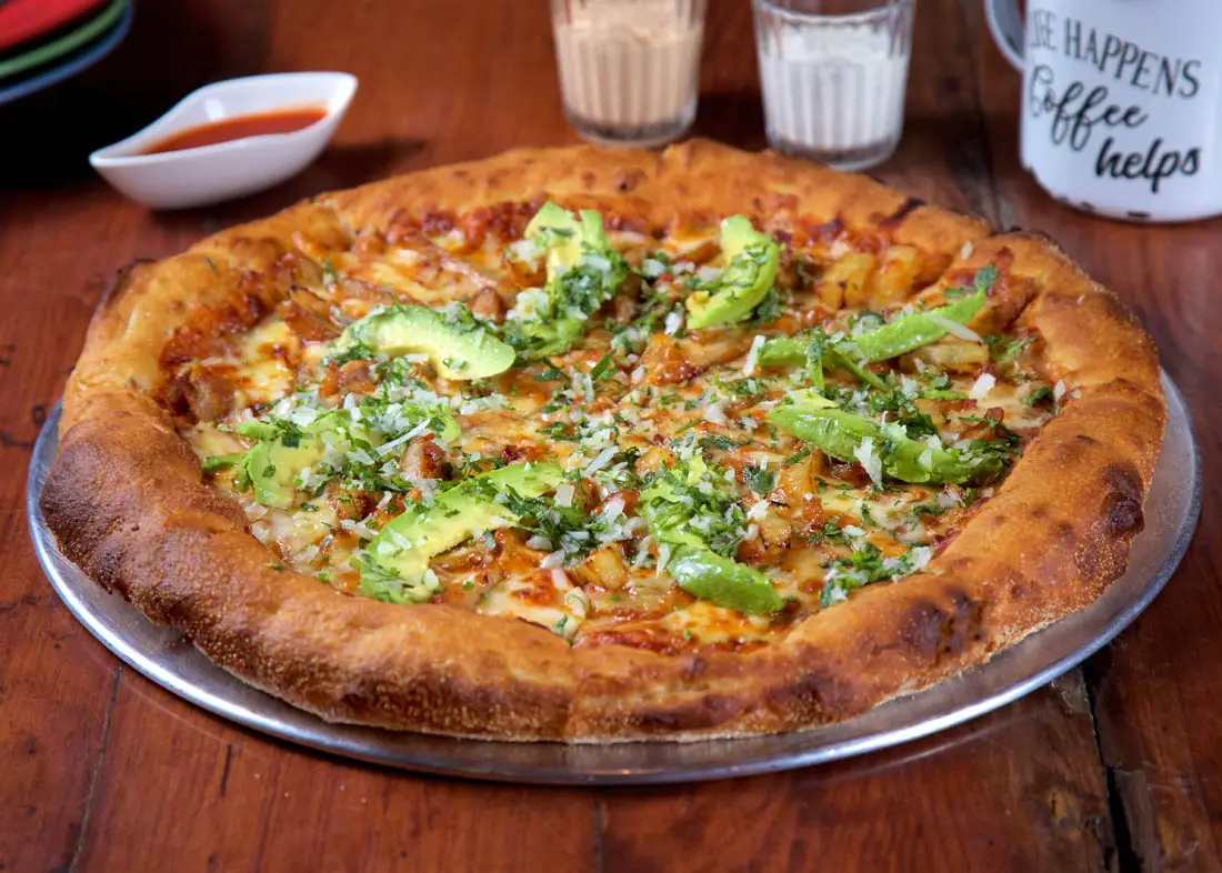 Pizza al pastor culiacan masa madre